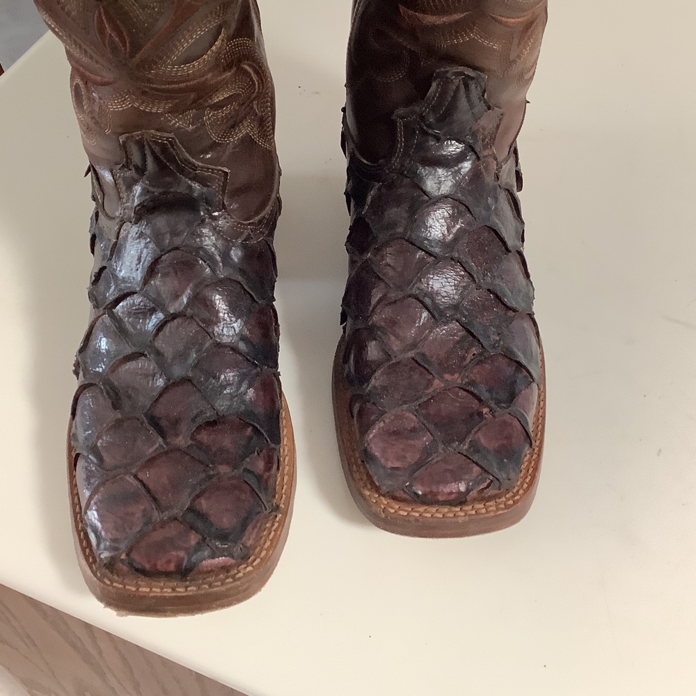 Western boots